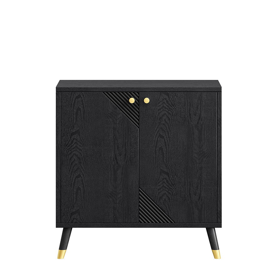 Obsidian 2-Door Cabinet